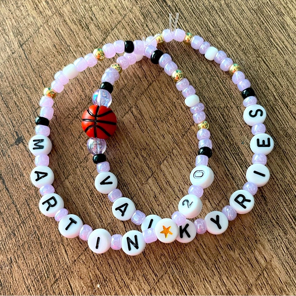 Golden State Valkyries Bracelets